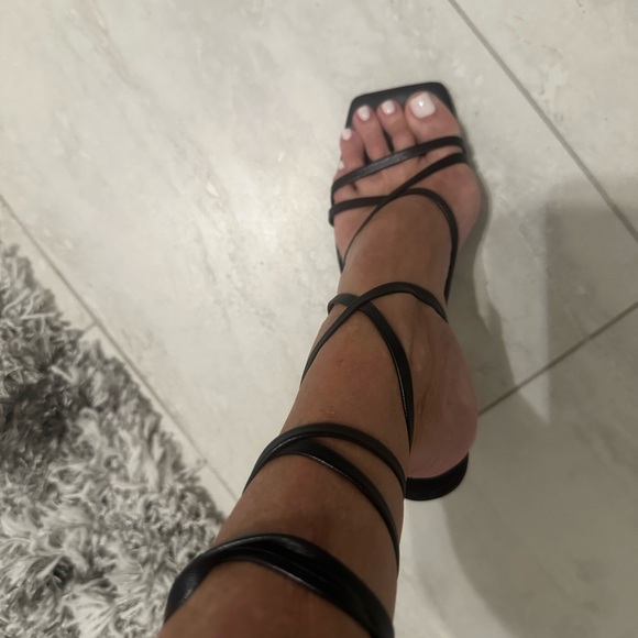 Tony Bianco Lace-Up Sandals - Picture 4 of 7